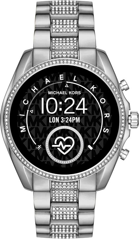 michael kors bradshaw smartwatch gen 5|michael kors smart watch zilver.